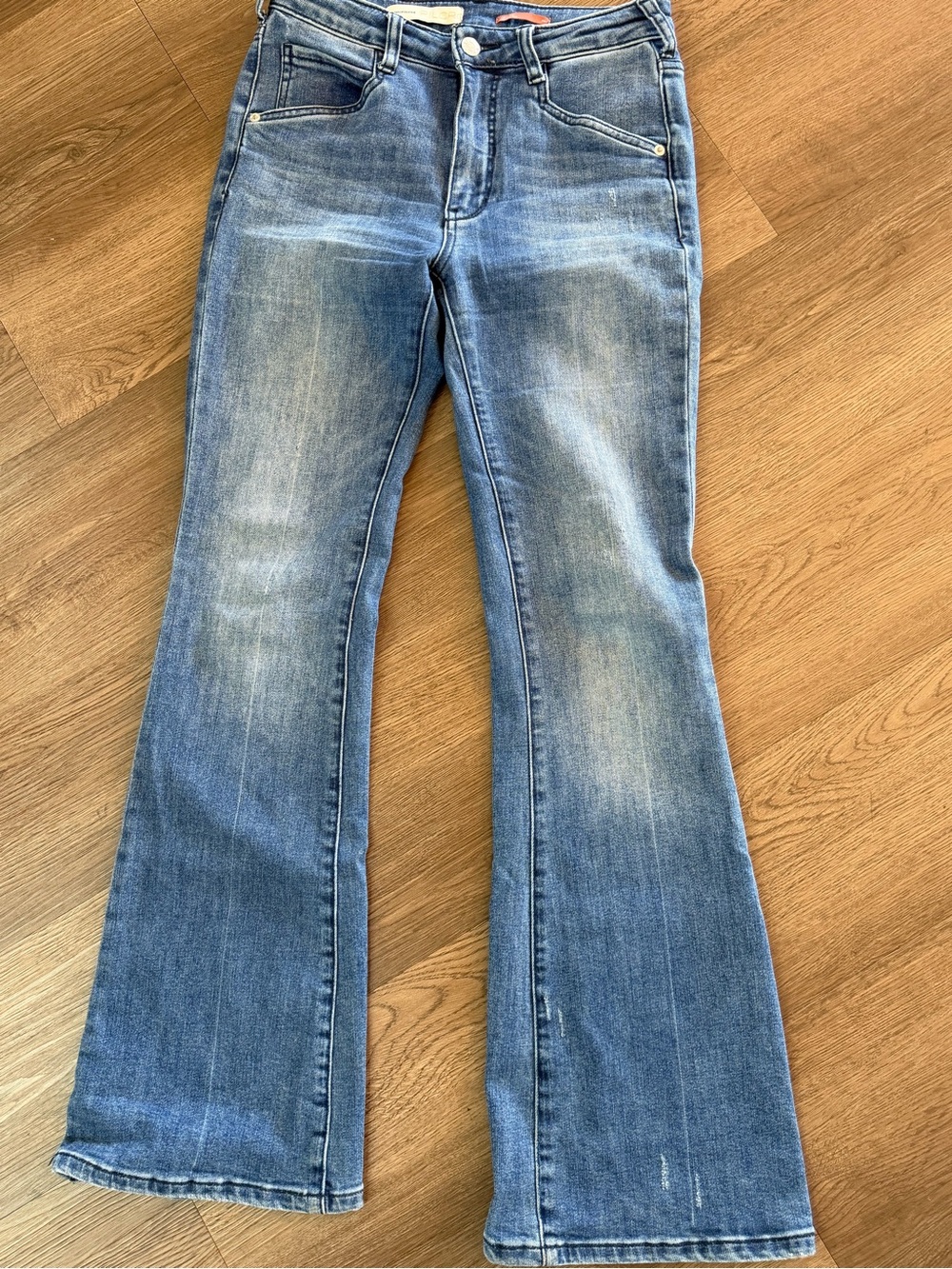 Pilcro Trouser Bootcut Jeans Sz 26